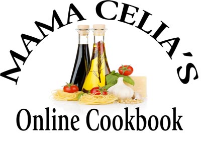 Celia's Gourmet Foods Cookbook - Mama Celia's Creamy White Chicken Alfredo Lasagna