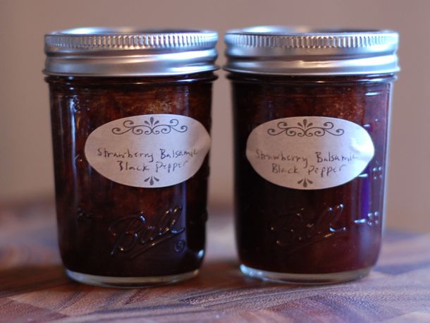 Strawberry-Black Pepper Jam