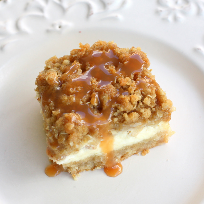 Tom's Apple Cheesecake Bars