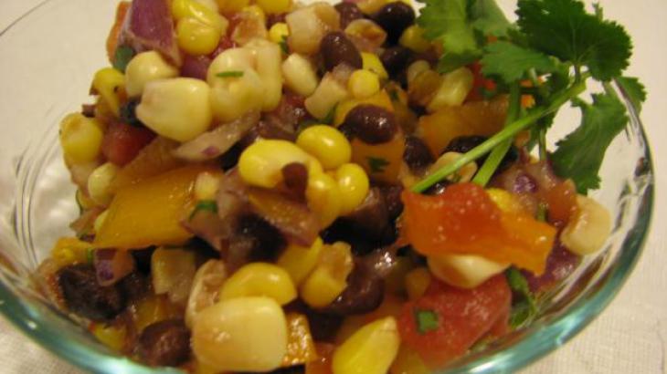 Tom's Black Bean and Corn Salsa