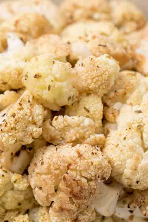 Tom's Balsamic & Parmesan Roasted Cauliflower