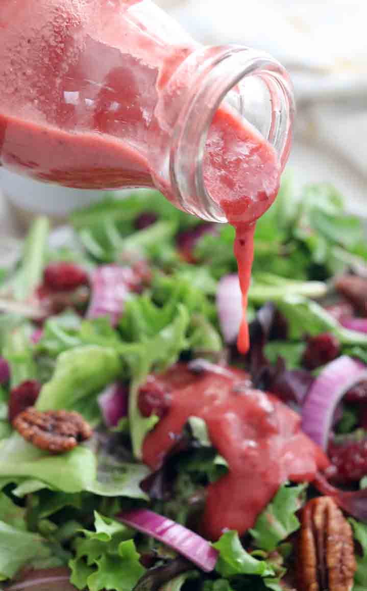 Tom's Cranberry Vinaigrette