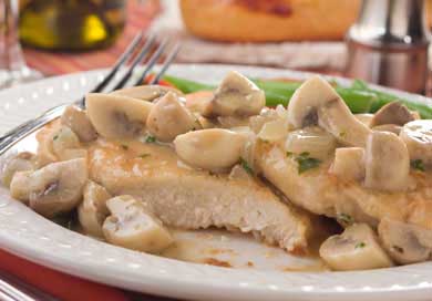 Tom's Mushroom Herbed Chicken