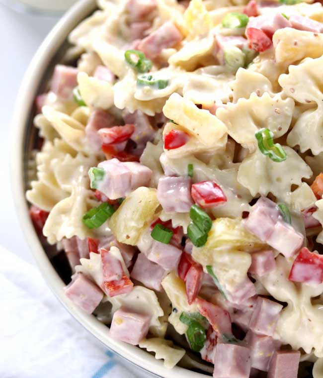 Tom's Pina Colada Pasta Salad