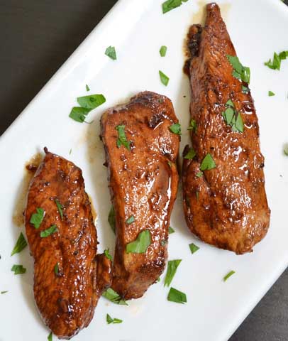 Tom's Honey Balsamic Chicken Tenders