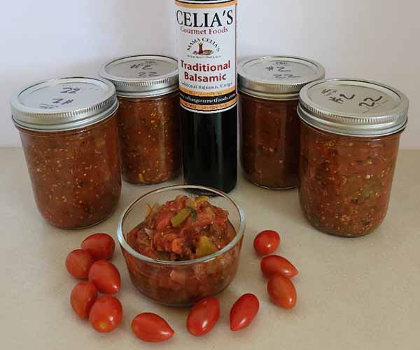 Tom's Chunky Roasted Tomato Salsa