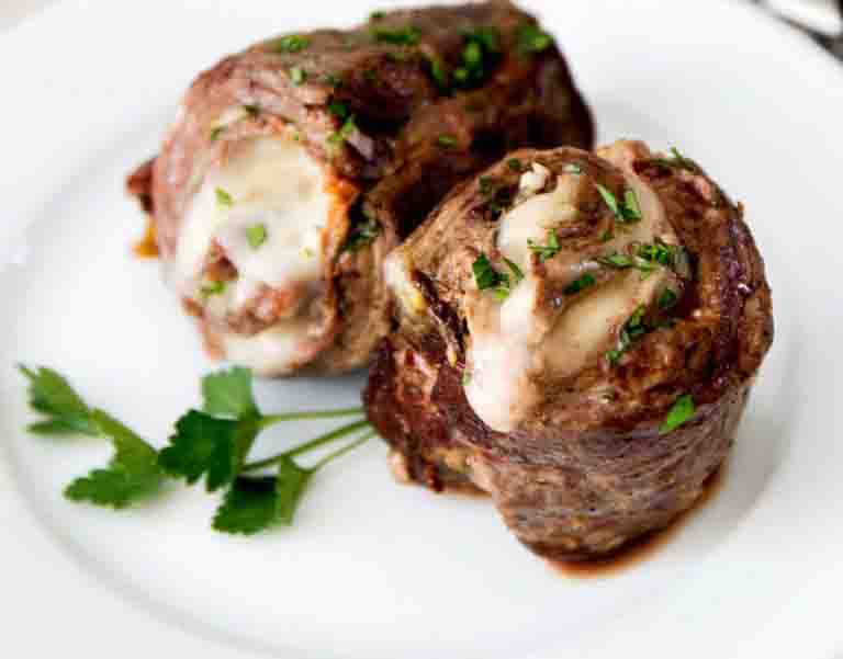 Mama Celia's Italian Stuffed Steak