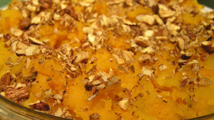 Tom's Maple Baked Squash