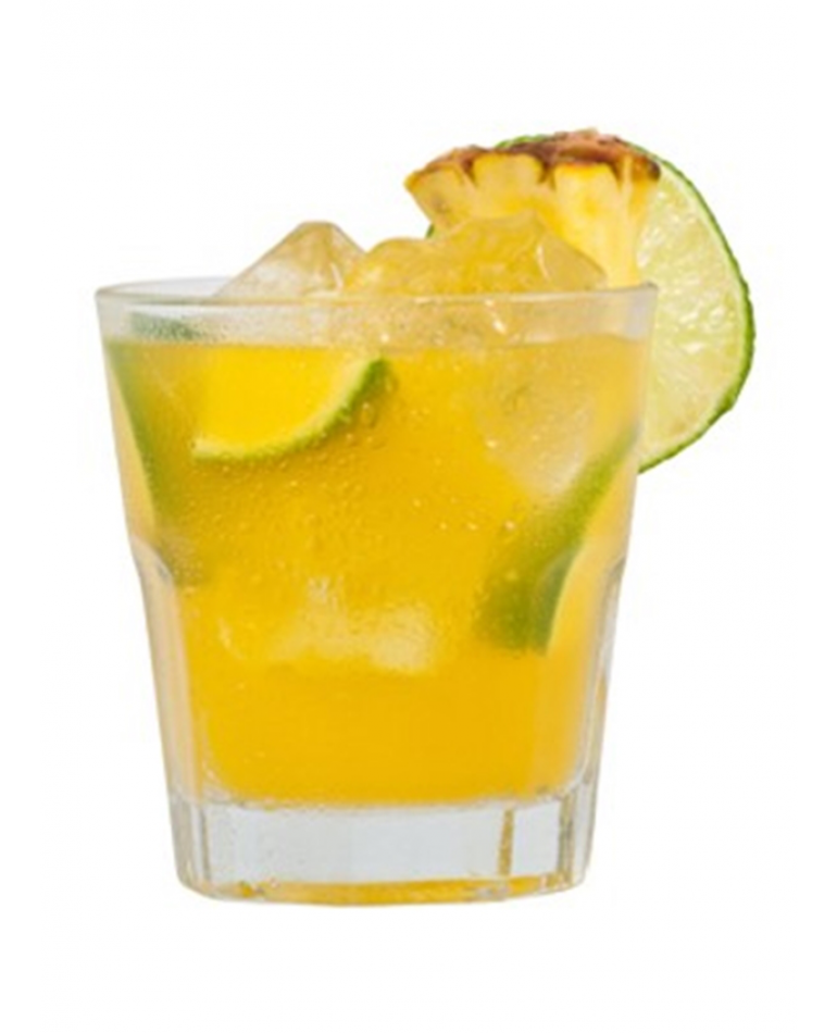 Tom's Pineapple Coconut Caipirinha