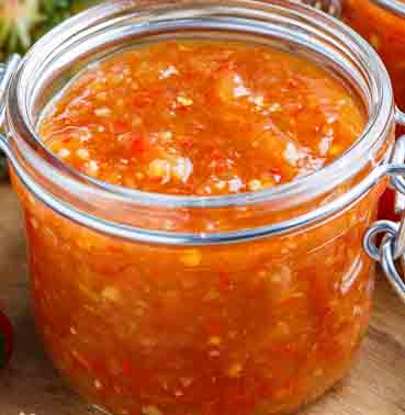 Tom's Pineapple Coconut Sweet Chili Sauce