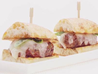 Tom's Mini Italian Burgers