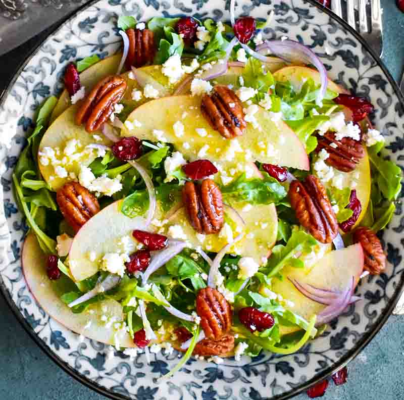 Apple Pecan Salad