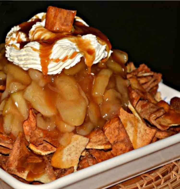 Tom's Apple Pie Nachos