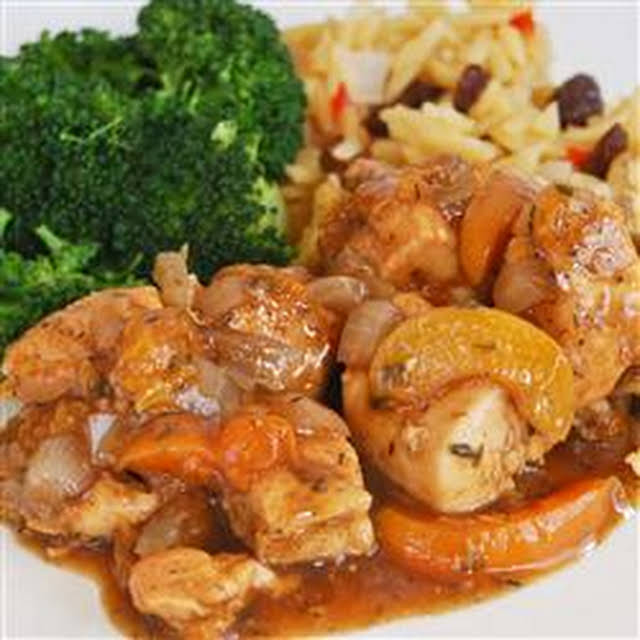 Apricot Balsamic Chicken