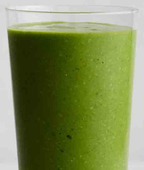 Tom's Pineapple Coconut Avocado Kale Power Smoothie