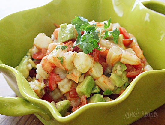 Tom's Avocado Salad