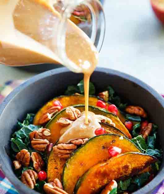 Tom's Balsamic Maple Harvest Salad