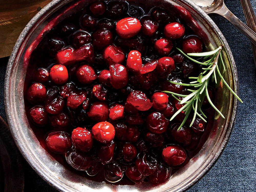 Tom's Balsamic Cranberry Sauce