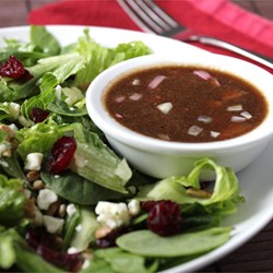 Simple Balsamic Honey Dijon Vinaigrette