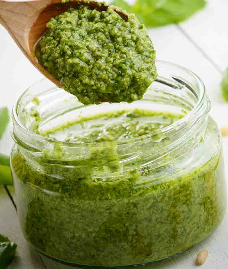 Mama Celia's Fresh Basil Pesto