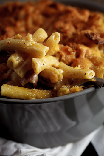 Tom's Beer Bacon Mac ‘n Cheese