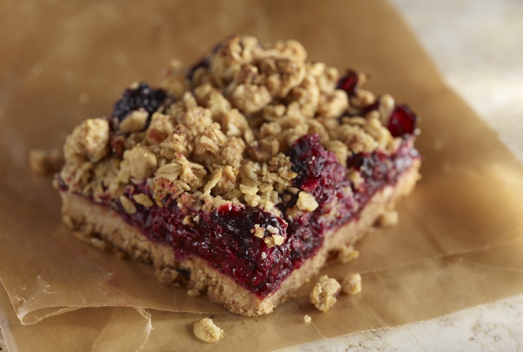 Tom's Blackberry Ginger Bars