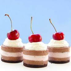 Tom's Black Forest Cheesecakes