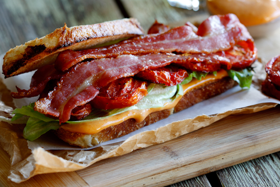 Tom's Ultimate BLT-Sandwich