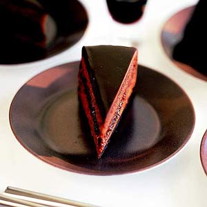 Tom's Dark Chocolate Torte