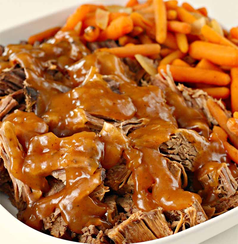 Tom's Crockpot Pot Roast