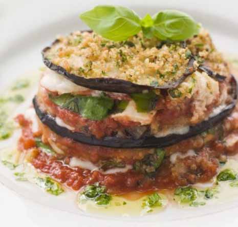 Mama Celia's Eggplant Parmesan