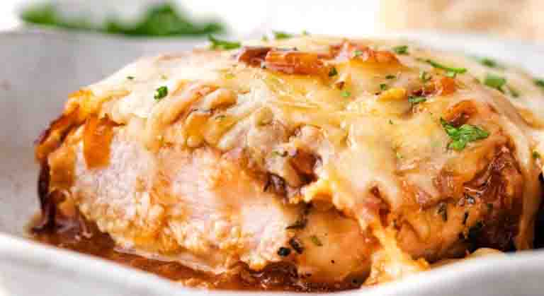 Mama Celia's French Onion Chicken