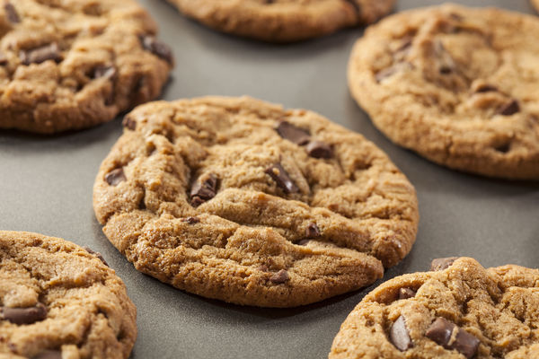 Gluten Free Chocolate Chip Cookies