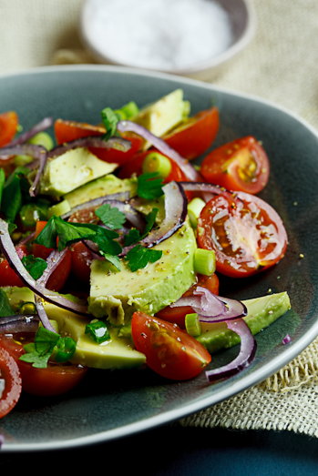 Tom's Guacamole Salad