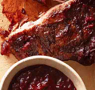 Tom's Huckleberry BBQ Sauce