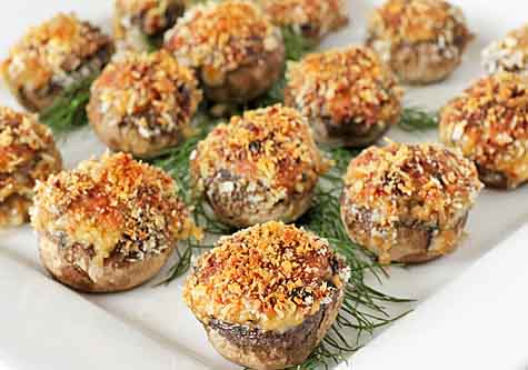 Mama Celia's Italian Stuffed Mushrooms