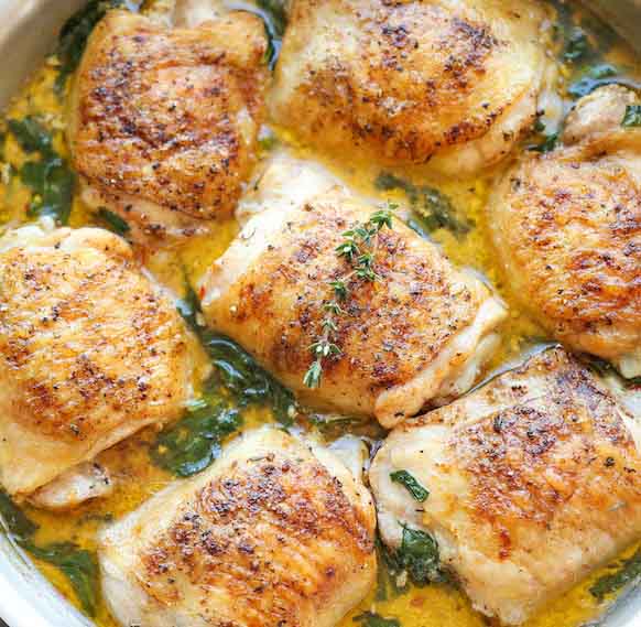 Tom's Lemon Butter Chicken