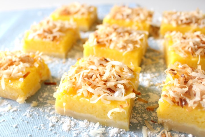 Tom's Mango Lemon Bars