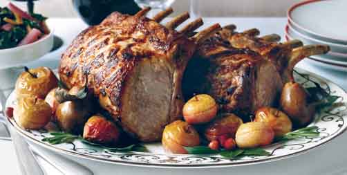 Tom's Mango Citrus Pork Rib Roast