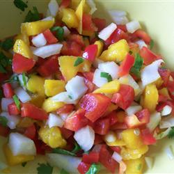 Tom's Mango Salsa