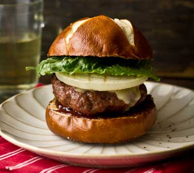 Tom's Maple Balsamic Burger