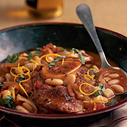 Tom's Osso Buco with Balsamic Onions