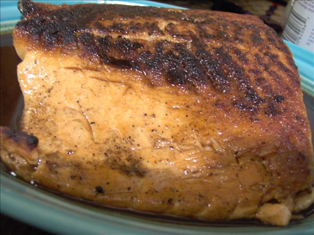 Salmon With Balsamic Vinegar Sauce