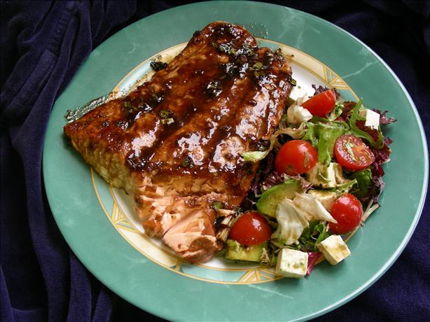 Tom's Fantastic Grilled Salmon