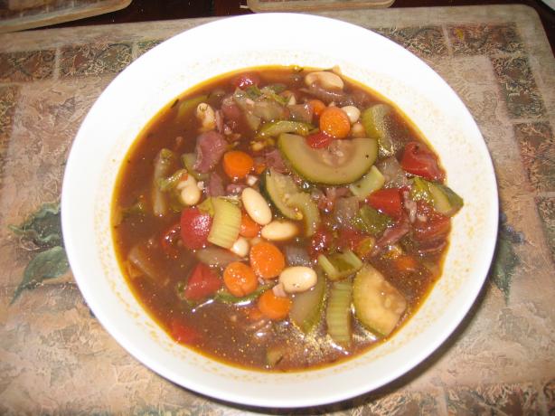 Minestrone Soup (Modena Style)