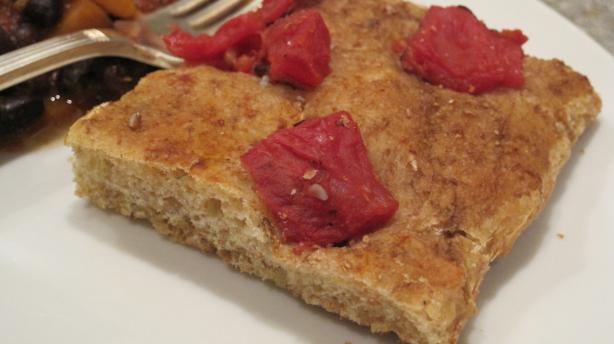 Tom's Cornbread Focaccia