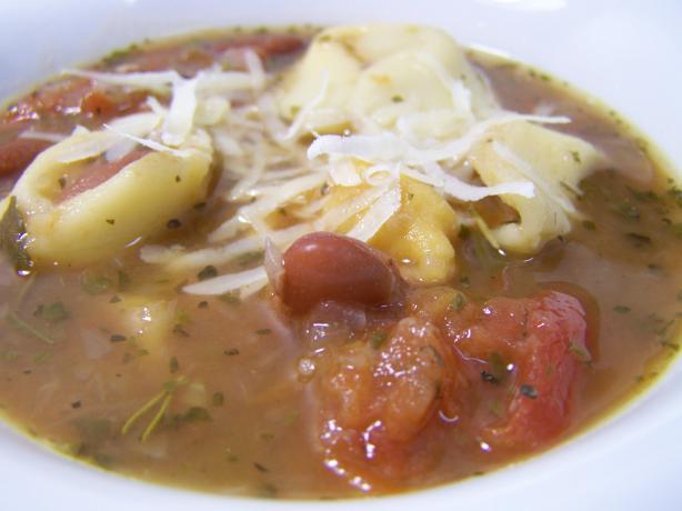 Celia's Tortellini Soup