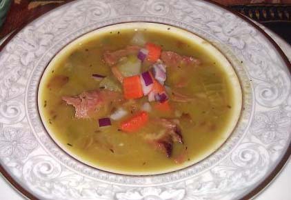 Tom's Split Pea Soup