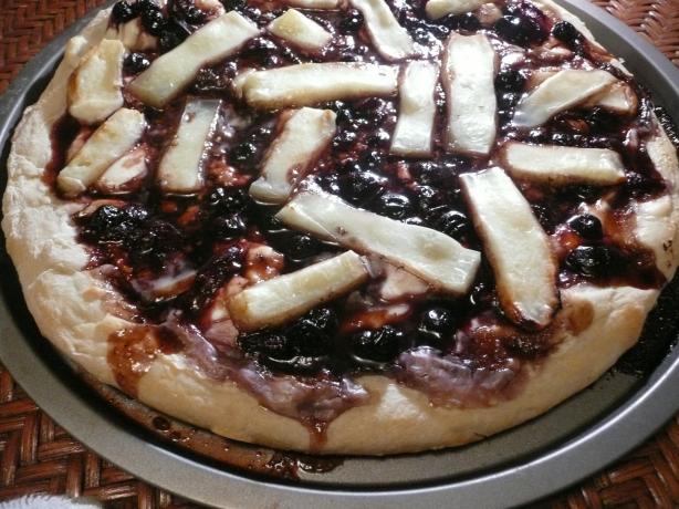 Tom's Berry Burst Pizza