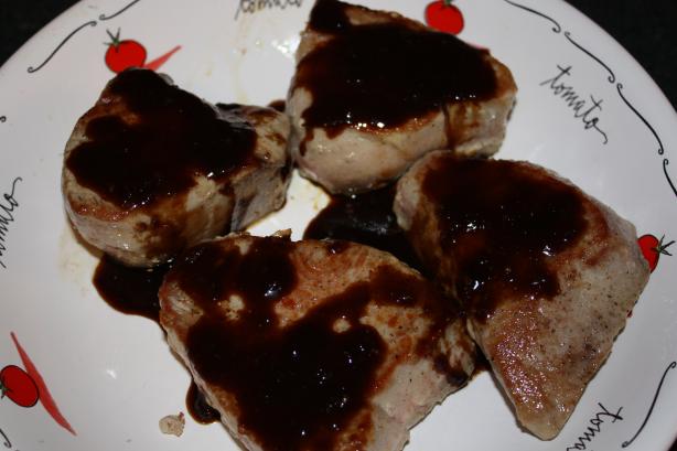 Orange Balsamic Tuna